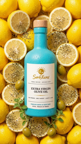 SunOlives EVOO Shot (375ml) — Single-Origin Aegean Extra Virgin Olive Oil