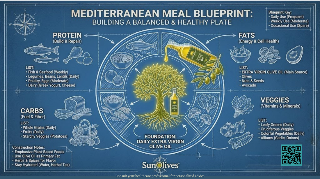 Mediterranean Meal Blueprint