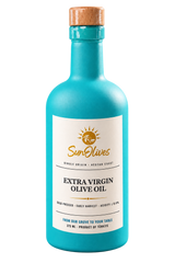SunOlives EVOO Shot (375ml) — Single-Origin Aegean Extra Virgin Olive Oil