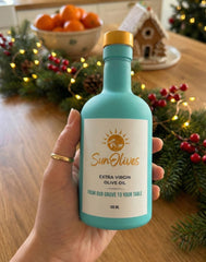SunOlives EVOO Shot (100ml) — Single-Origin Aegean Extra Virgin Olive Oil